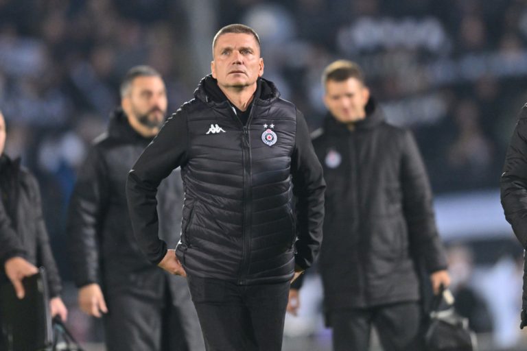 Bivši pomoćnik Srđana Blagojevića se oglasio nakon što je dobio otkaz u Partizanu – evo šta je poručio (FOTO) Đorđije Ćetković