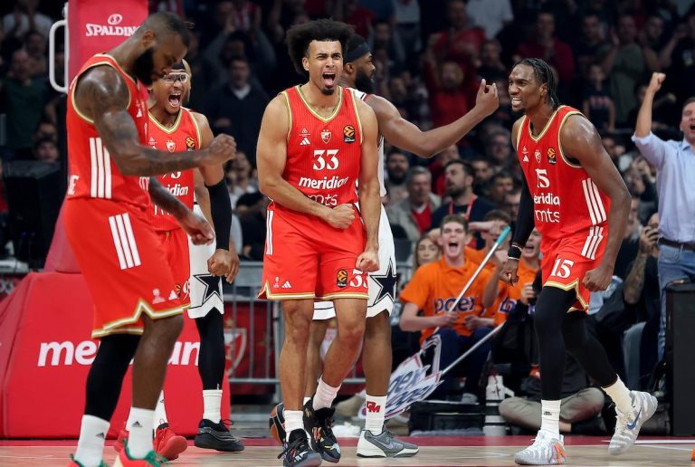 Crvena zvezda dobija ogromno pojačanje za gostovanja u Španiji, spreman je da zaigra već sutra Ebuka Izundu