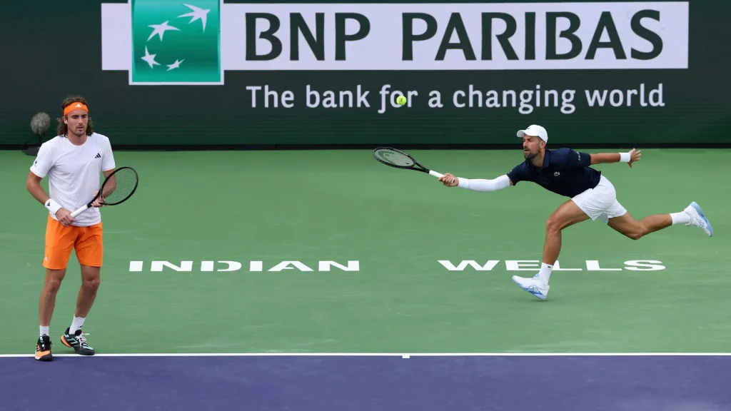 Novak i Cicipas eliminisani u dublu!