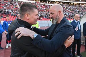 Dejan Stanković i Srđan Blagojević