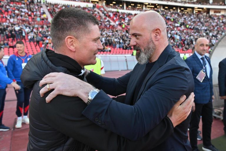 Dejan Stanković i Srđan Blagojević