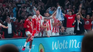 Odgovor Crvene zvezde na potpis Karlika: Crveno-beli objavili potpis velikog pojačanja za naredne dve sezone (FOTO) Ebuka Izundu