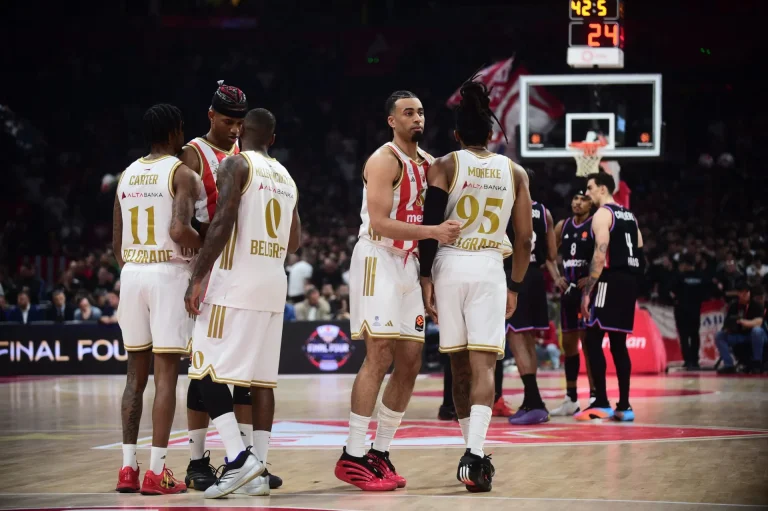 Evo na koga Crvena zvezda najverovatnije ide ukoliko izbori plej-of Evrolige, a prethodno savlada rivala u plej-inu (FOTO) KK Crvena zvezda