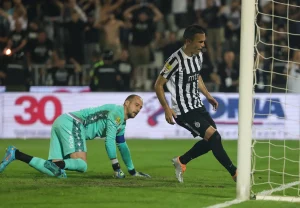 Milan Borjan i Bibars Natho