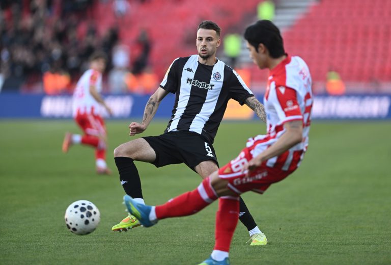 FK Crvena zvezda - FK Partizan