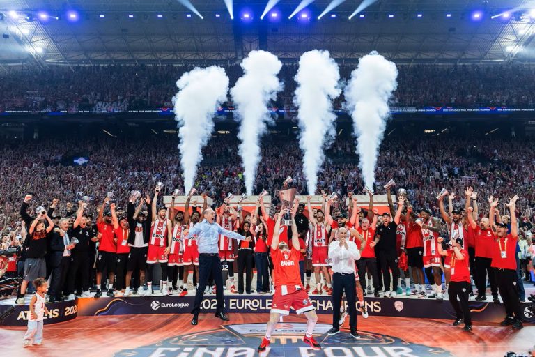 Olimpijakos osvojio Evroligu, pa odmah doveo strašno pojačanje za naredne 3 godine (FOTO) Olimpijakos