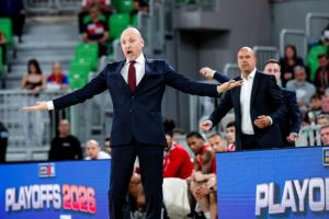 Glavobolja za Obradovića: Crvena zvezda drastično oslabljena u majstorici protiv Cedevite Saša Obradović