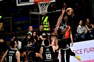KK Partizan nije štedeo: Poznata visina plate novog centra crno-belih KK Partizan