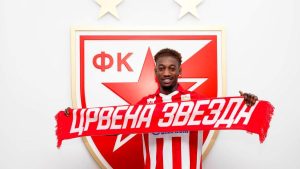 Zvanično: Crvena zvezda predstavila prvo letnje pojačanje (FOTO) Muhamed Čam Saračević