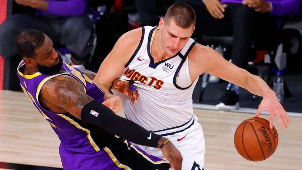 Jokić i Džejms