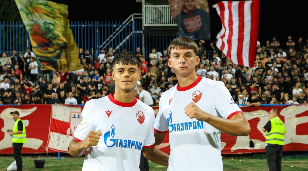 Matej Gaštarov - FK Crvena zvezda