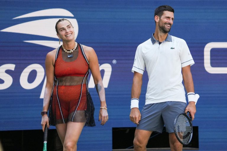 Od sjaja do očaja: Đoković i Sabalenka poraženi u miks dublu na US openu, Dušan Lajović prošao u naredno kolo kvalifikacija Đoković i Sabalenka
