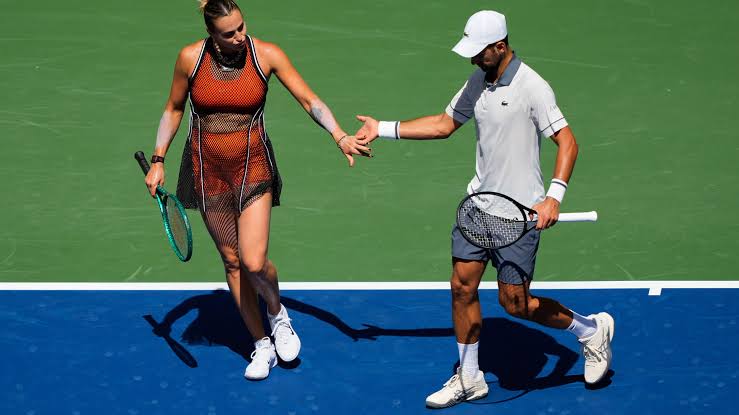Novak Đoković i Arina Sabalenka