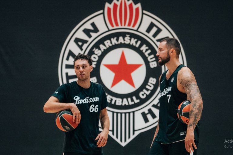 KK Partizan uspešno startovao na pripremama: Savladan je težak rival uz odlične partije nekoliko igrača (FOTO) KK Partizan