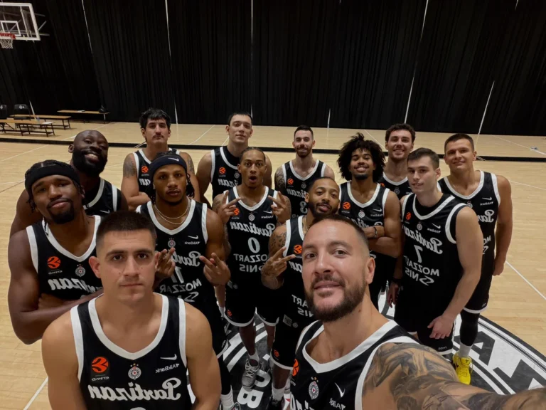 KK Partizan i zanimljivosti u vezi igrača: Jako interesantna priča košarkaša crno-belih koju malo ko zna KK Partizan