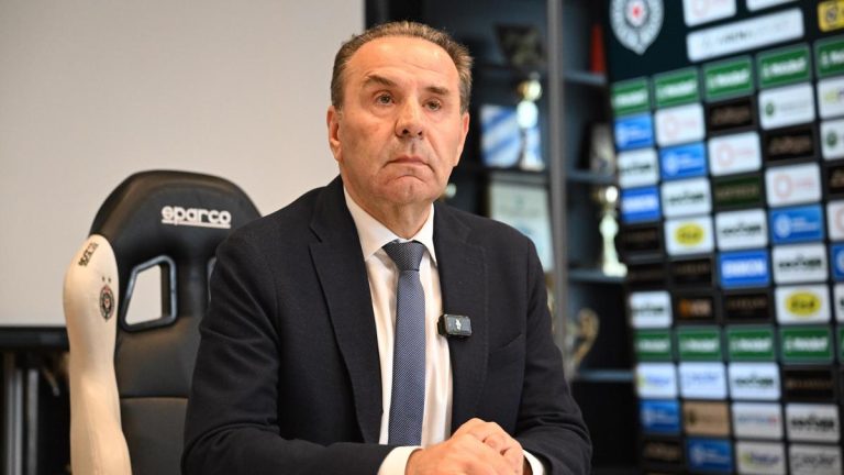 Rasim Ljajić analizira finansijsku situaciju u FK Partizan, prihode od transfera, ostanak Ilića i pripreme za derbi protiv Crvene zvezde Rasim Ljajić