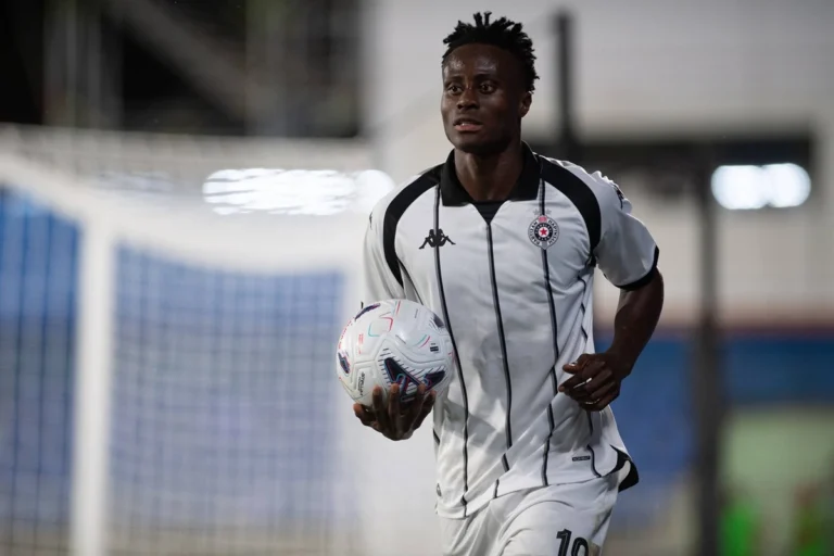 Novi problemi u Partizanu: Demba Sek odstranjen iz ekipe, Hetafe i dalje prati situaciju Demba Sek