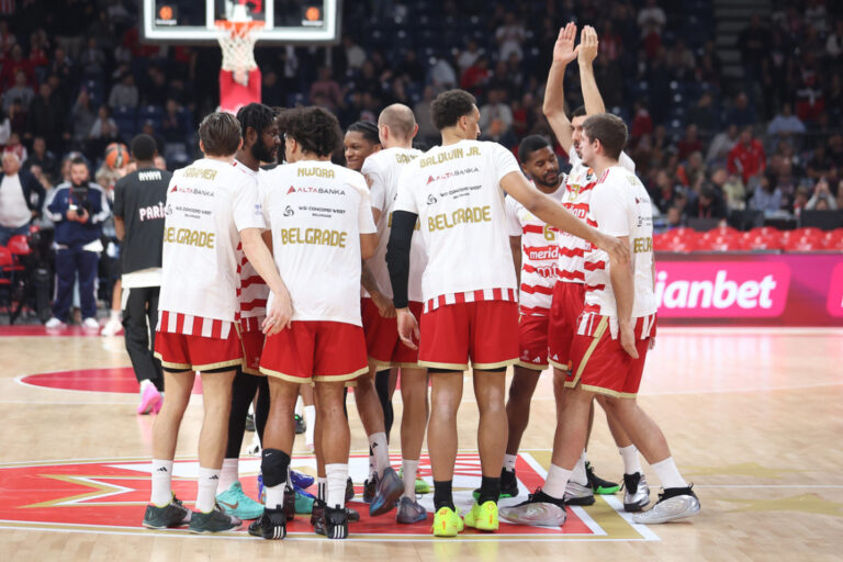 KK Crvena zvezda i dobre vesti pred derbi za njih: Važan igrač se vraća u sastav, Navaro dobio važne opcije KK Crvena zvezda