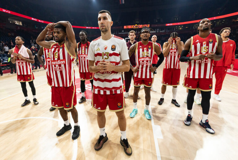 KK Crvena zvezda sprema nova pojačanja: Reprezentativac Srbije i bivši centar Panatinaikosa na radaru crveno-belih KK Crvena zvezda