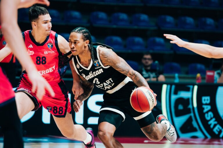 KK Partizan dočekuje Beč: Penjaroja upozorava na opasnost, crno-beli žele povratak na pobednički kolosek KK Partizan