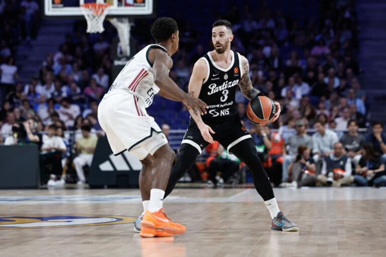 KK Partizan i poraz od Reala: Karlik Džons bez prave podrške! Kako je Lončar video ovaj meč? KK Partizan
