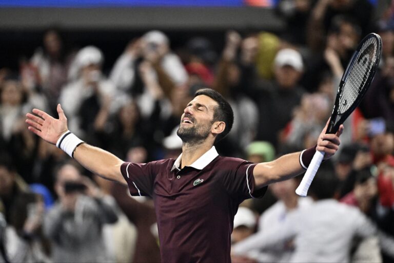 Novak Đoković ponovo ispisuje istoriju – sa 39 godina oborio rekord koji je držao Nadal Novak Đoković