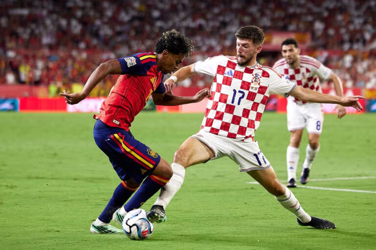 Španija na vrhu Lige nacija: Šta stoji iza serije od 40 utakmica bez poraza? Španija - Hrvatska